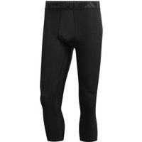 ADIDAS Herren Tight TF 34 TIGHT, Größe S in Schwarz