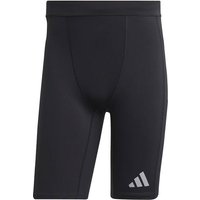 ADIDAS Herren Tights Own the Run, Größe XL in Schwarz