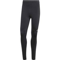 ADIDAS Herren Tights Ultimate Running Conquer the Elements AEROREADY Warming, Größe M in Schwarz