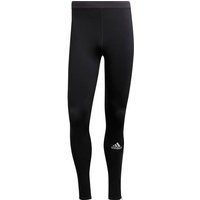 ADIDAS Herren Herren Tights Warm, Größe XXL in Silber