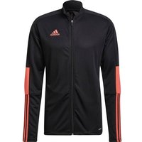 ADIDAS Herren Tiro Essentials Jacke, Größe S in Schwarz