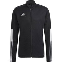 ADIDAS Herren Tiro Essentials Jacke, Größe 3XL in Schwarz