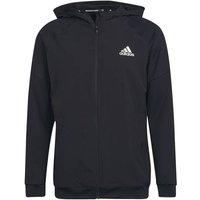 ADIDAS Herren Training Kapuzenjacke, Größe XXL in Schwarz
