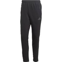 ADIDAS Herren Trainingshose, Größe S in Schwarz