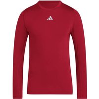 ADIDAS Herren Unterhemd TECHFIT, Größe S in Rot