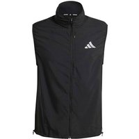 ADIDAS Herren Weste adi365 Running Essentials Weste, Größe XXL in Schwarz