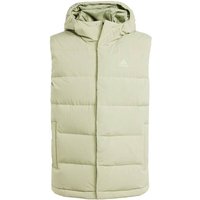 ADIDAS Herren Weste Helionic, Größe M in Braun