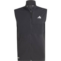ADIDAS Herren Weste Ultimate, Größe S in Schwarz