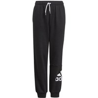 ADIDAS Jungen Jogginghose"Essentials", Größe 128 in Schwarz