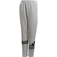 ADIDAS Jungen Sweathose, Größe 140 in Grau
