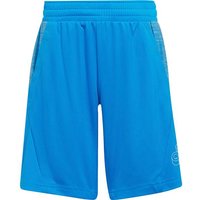 ADIDAS Kinder AEROREADY Heather Shorts, Größe 164 in Blau