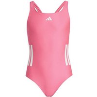 ADIDAS Kinder Badeanzug 3-Streifen C-Back, Größe 170 in Pink