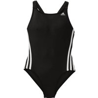 ADIDAS Kinder Badeanzug I 3S 1PC, Größe 128 in Schwarz