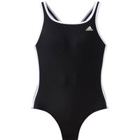 ADIDAS Kinder Badeanzug I 3S 1PC Y, Größe 128 in Schwarz