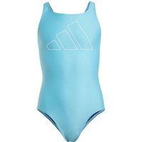 ADIDAS Kinder Badeanzug Performance Big Bars Kids, Größe 170 in Türkis