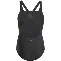 ADIDAS Kinder Badeanzug Performance Big Bars Kids, Größe 140 in Schwarz
