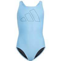 ADIDAS Kinder Badeanzug Performance Big Bars Kids, Größe 170 in Blau