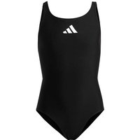ADIDAS Kinder Badeanzug Solid Small Logo, Größe 116 in Schwarz