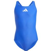 ADIDAS Kinder Badeanzug Solid Small Logo, Größe 116 in Blau