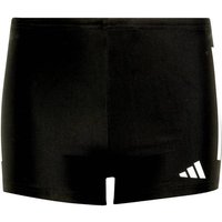 ADIDAS Kinder Badehose 3-Streifen Kids, Größe 176 in Schwarz