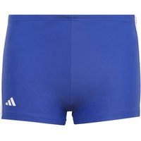 ADIDAS Kinder Badehose 3S BOXER, Größe 164 in Blau
