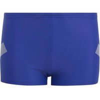 ADIDAS Kinder Badehose BIG BARS, Größe 116 in Blau