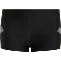 ADIDAS Kinder Badehose BIG BARS, Größe 176 in Schwarz