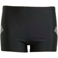ADIDAS Kinder Badehose Big Bars Kids, Größe 164 in Schwarz