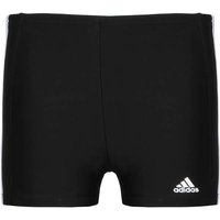 ADIDAS Kinder Badehose Essence Core 3S, Größe 140 in Schwarz