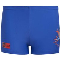 ADIDAS Kinder Badehose MARVEL BRIEF, Größe 152 in Blau