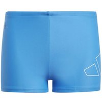 ADIDAS Kinder Badehose Performance Big Bars Kids, Größe 152 in Blau