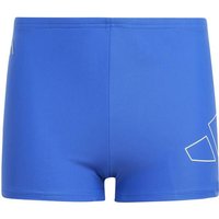 ADIDAS Kinder Badehose Performance Big Bars Kids, Größe 164 in Blau