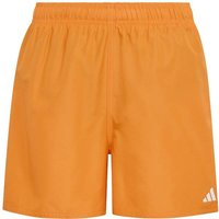 ADIDAS Kinder Badeshorts Kids, Größe 128 in Orange