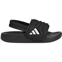 ADIDAS Kinder Badeslipper ADILETTE ESTRAP 2.0, Größe 23 in Schwarz