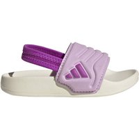 ADIDAS Kinder Badeslipper ADILETTE ESTRAP 2.0, Größe 20 in Silber