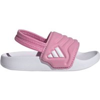 ADIDAS Kinder Badeslipper ADILETTE ESTRAP 2.0, Größe 24 in Pink