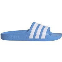 ADIDAS Kinder Badeslipper Aqua adilette, Größe 35 in Blau