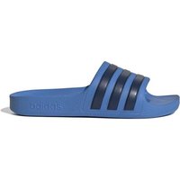 ADIDAS Kinder Badeslipper Aqua adilette, Größe 39 ⅓ in Blau
