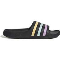 ADIDAS Kinder Badeslipper Aqua adilette, Größe 29 in Schwarz
