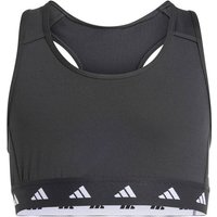 ADIDAS Kinder BH TECHFIT Power React Kids, Größe 140 in Schwarz