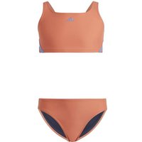 ADIDAS Kinder Bikini 3S BIKINI, Größe 128 in Braun