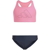 ADIDAS Kinder Bikini BIG BARS BIKINI, Größe 164 in Blau