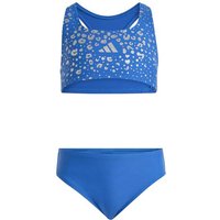 ADIDAS Kinder Bikini Glitzer Set, Größe 110 in Blau