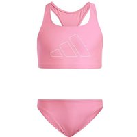 ADIDAS Kinder Bikini Logo Kids -Set, Größe 170 in Pink