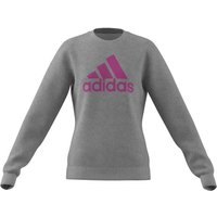 ADIDAS Kinder Essentials Big Logo Cotton Sweatshirt, Größe 164 in Grau