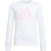 ADIDAS Kinder Essentials Sweatshirt, Größe 170 in Weiß