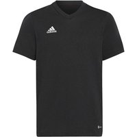 ADIDAS Kinder Fanshirt Entrada 22, Größe 116 in Schwarz