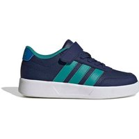 ADIDAS Kinder Freizeitschuhe BREAKNET 3.0 EL C, Größe 35 in Blau