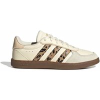ADIDAS Kinder Freizeitschuhe BREAKNET SLEEK, Größe 35 ½ in Weiß