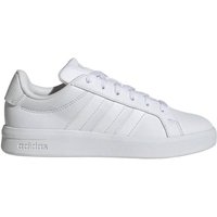 ADIDAS Kinder Freizeitschuhe GRAND COURT 3.0, Größe 37 ⅓ in Grau